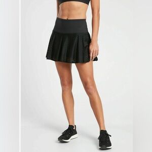 Athleta Black Skater Skirt Size S